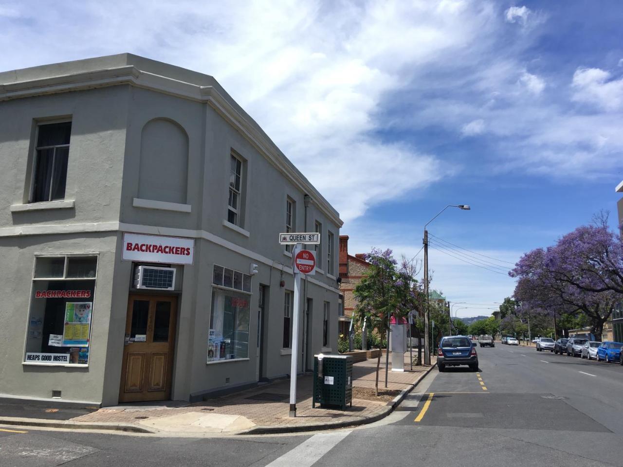 Hostel Shingo'S Backpackers Adelaide Exteriér fotografie